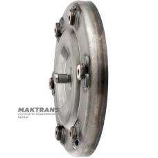 Кришка передня гідротрансформатора AISIN WARNER TG-81SC — (нар.Ø 294.50 мм, нар.Ø пілота 20.95 мм, 6 отворів кріплення)