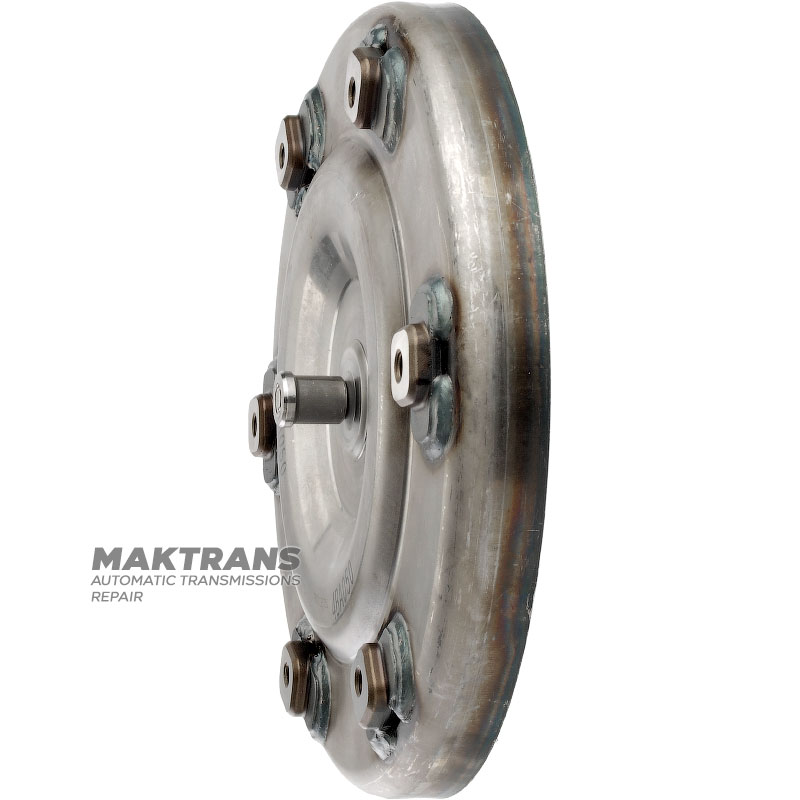 Кришка передня гідротрансформатора AISIN WARNER TG-81SC — (нар.Ø 294.50 мм, нар.Ø пілота 20.95 мм, 6 отворів кріплення)