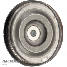 Кришка передня гідротрансформатора FORD 5R44E, 5R55E, 5R55N, 5R55W, 5R55S - 7L2Z-7902-A, 7L2Z7902A (4 кріпильні штифти, нар.Ø пілота 19 мм / 20).