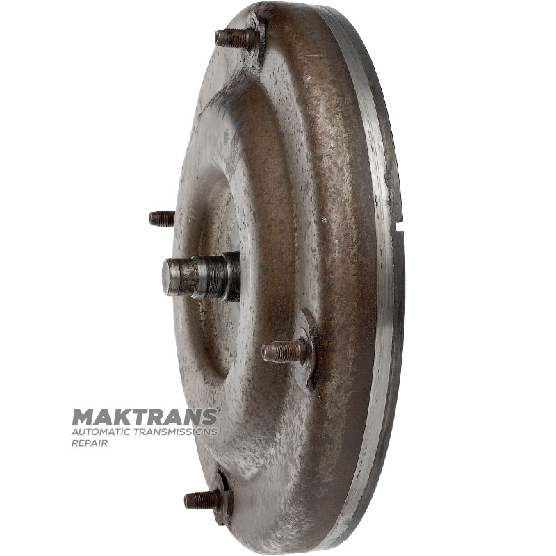 Крышка передняя гидротрансформатора FORD 5R44E, 5R55E, 5R55N, 5R55W, 5R55S — 7L2Z-7902-A, 7L2Z7902A (4 крепежных штифта, нар.Ø пилота 19 мм / 20.95 мм)