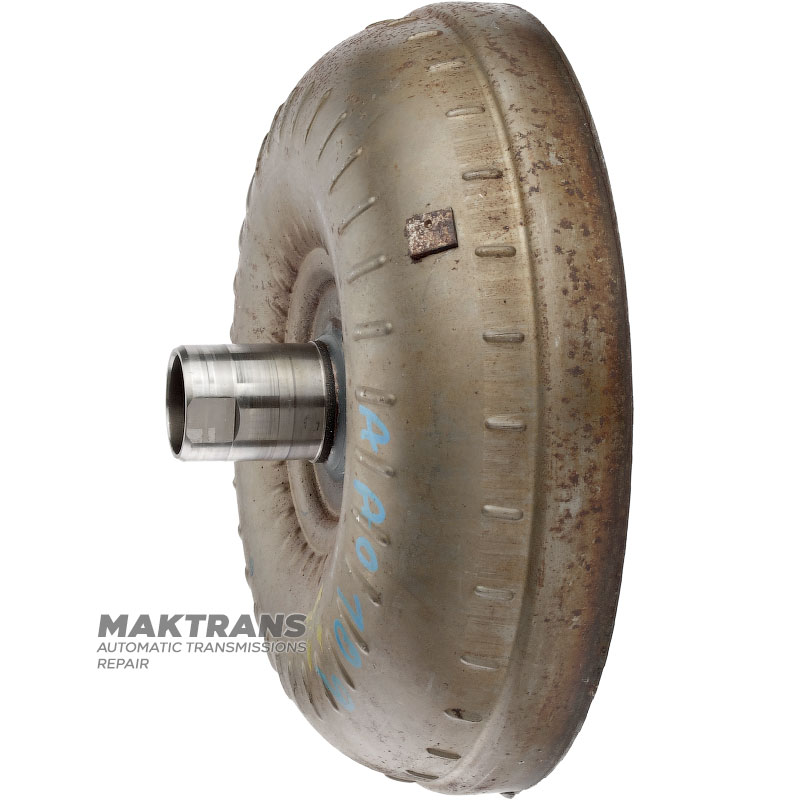 Колесо насосное гидротрансформатора FORD 5R44E, 5R55E, 5R55N, 5R55W, 5R55S — нар.Ø корпуса 277.35 мм, высота шейки 58 мм, нар.Ø шейки 40.55 мм / 40.90 мм