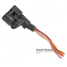 Разьем с проводами актуатора раздаточной коробки BMW ATC350, ATC450, ATC35L ATC45L — 7807248, 7526417 (активные пины 1-2-3 / 5-6-7-8)