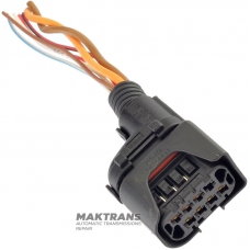 Разьем с проводами актуатора раздаточной коробки BMW ATC350, ATC450, ATC35L ATC45L — 7807248, 7526417 (активные пины 1-2-3 / 5-6-7-8)