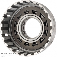 Барабан F Clutch ZF 5HP19 AUDI / VW, 1056477040 — с втулкой на внутренней части, пустой, без дисков (для пакета на 4 фрикционных диска)