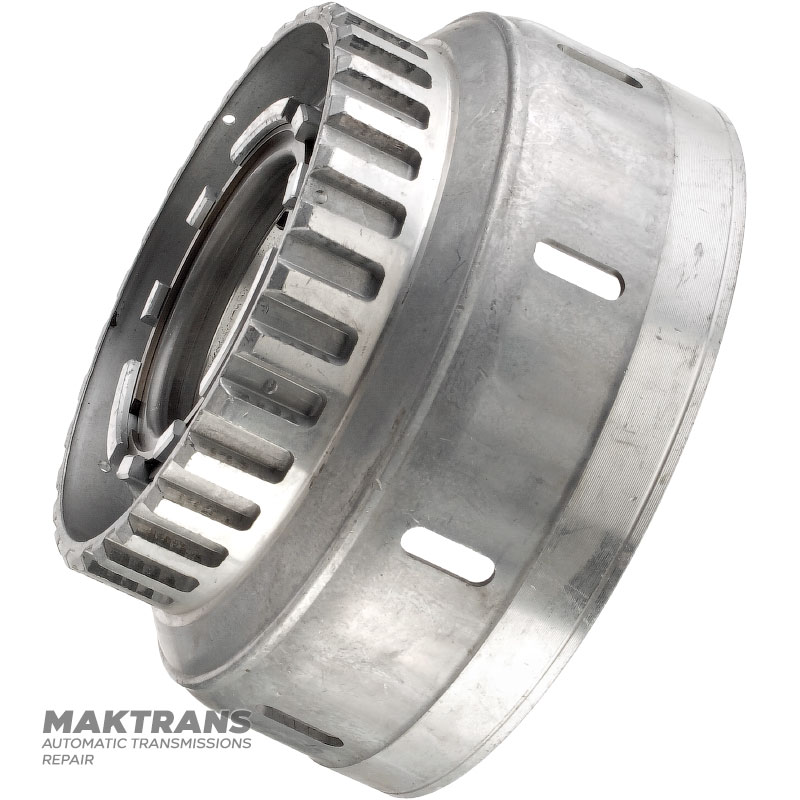 Барабан F Clutch ZF 5HP19 AUDI / VW, 1056477040 — с втулкой на внутренней части, пустой, без дисков (для пакета на 4 фрикционных диска)