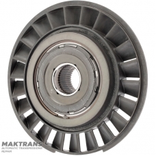 Колесо реакторне гідротрансформатора Aisin Warner TF-60SN, VAG 09G - маркування 46A030 (нар.Ø 177.85 мм, 38 шліців)