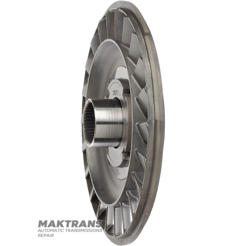 Колесо реакторное гидротрансформатора Aisin Warner TF-60SN, VAG 09G — маркировка 46A030 (нар.Ø 177.85 мм, 38 шлицев)