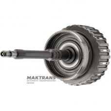 Вхідний вал / барабан K2 Clutch (без дисків) 722.6 Mercedes-Benz A210270012 - загальна висота 360 мм, 90 зубів на кільцевій шестерні, висота від поршня до стопорного кільця 25 мм