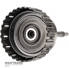 Вхідний вал / барабан K2 Clutch (без дисків) 722.6 Mercedes-Benz A210270012 - загальна висота 360 мм, 90 зубів на кільцевій шестерні, висота від поршня до стопорного кільця 25 мм