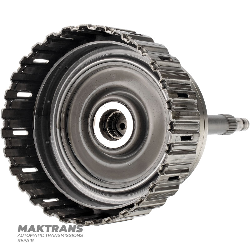 Вхідний вал / барабан K2 Clutch (без дисків) 722.6 Mercedes-Benz A210270012 - загальна висота 360 мм, 90 зубів на кільцевій шестерні, висота від поршня до стопорного кільця 25 мм