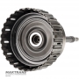 Вхідний вал / барабан K2 Clutch (без дисків) 722.6 Mercedes-Benz A210270012 - загальна висота 360 мм, 90 зубів на кільцевій шестерні, висота від поршня до стопорного кільця 25 мм
