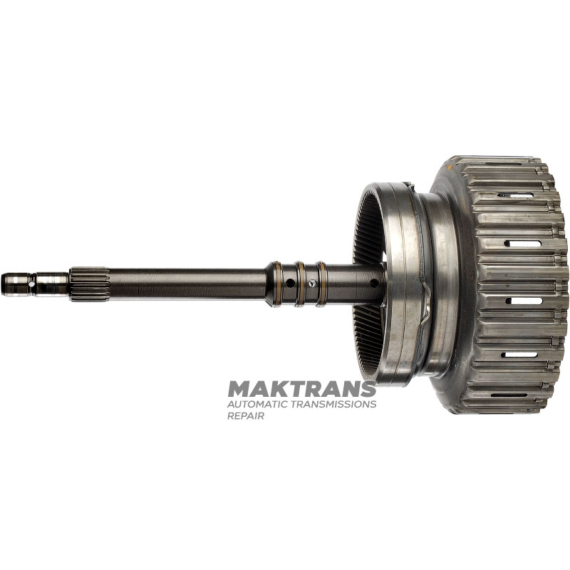 Вхідний вал / барабан K2 Clutch (без дисків) 722.6 Mercedes-Benz A210270012 - загальна висота 360 мм, 90 зубів на кільцевій шестерні, висота від поршня до стопорного кільця 25 мм