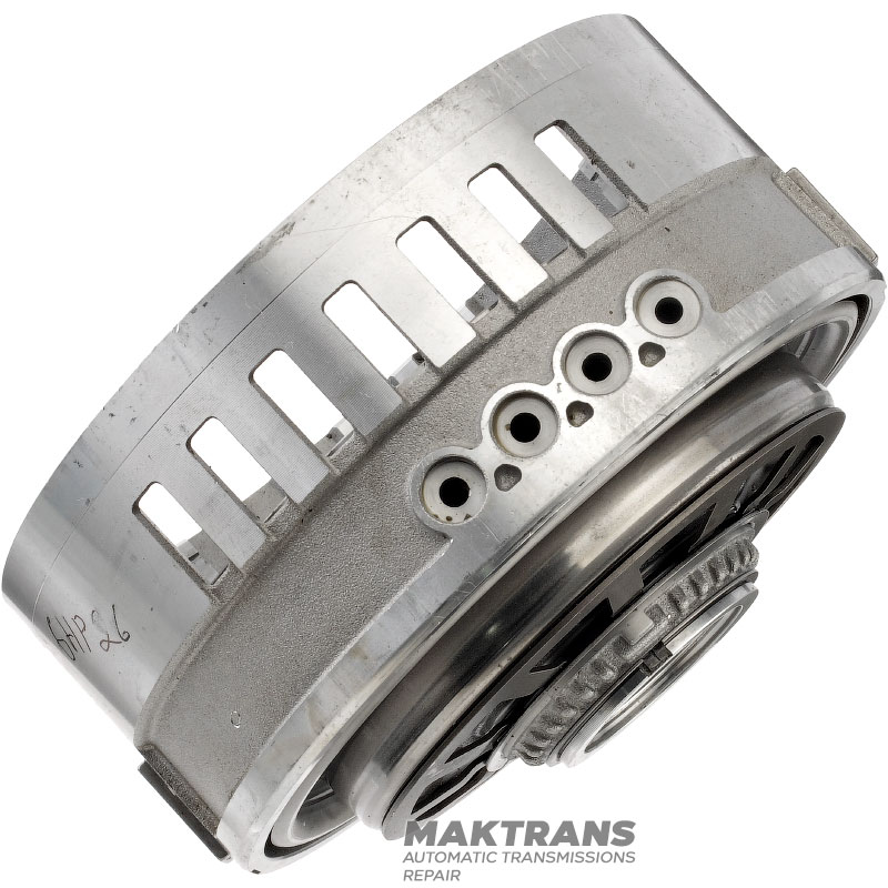 Барабан C-D Clutch ZF 6HP26 1068475033, 1068475014 — пустой, без дисков, втулка под замену