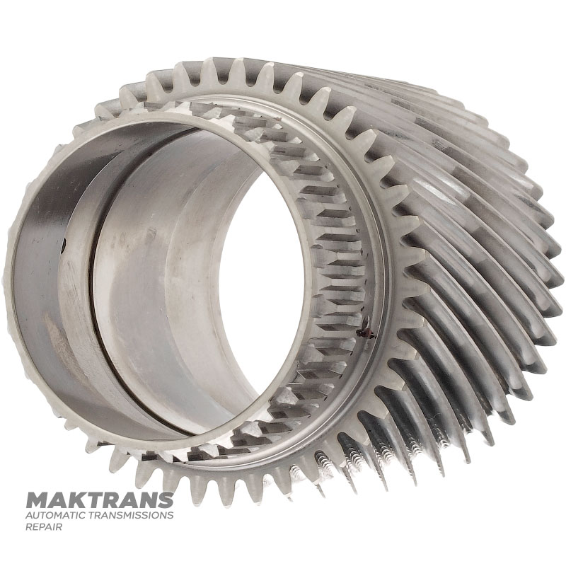Сонячна шестерня F Dog Clutch ZF 9HP48, 948TE - загальна висота 71 мм, 42 зуби (нар.Ø 57.40 мм)