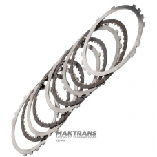 Комплект сталевих та фрикційних дисків B1 Brake TOYOTA/LEXUS A760E, A760F — 4 фрикційні диски (загальна товщина комплекту 19.65 мм), 3567660100, 3568160010