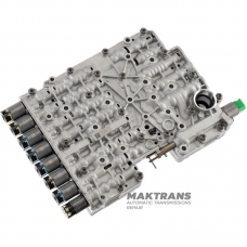 Гидробок в сборе с соленоидами (новый) ZF 8HP45, 8HP50, ZF8HP70 — сепараторная пластина A-B 187 (1102327188 ZFS)