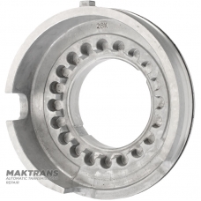 Поршень Low / Reverse Brake TOYOTA / LEXUS A750E, A750F, A760E — общая высота 52 мм (нар.Ø 141.30 мм), высота шипа на наружной стороне 9.30 мм