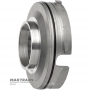 Поршень Low / Reverse Brake TOYOTA / LEXUS A750E, A750F, A760E - загальна висота 52 мм (нар.Ø 141.30 мм), висота шипа на зовнішній стороні 9.30 мм