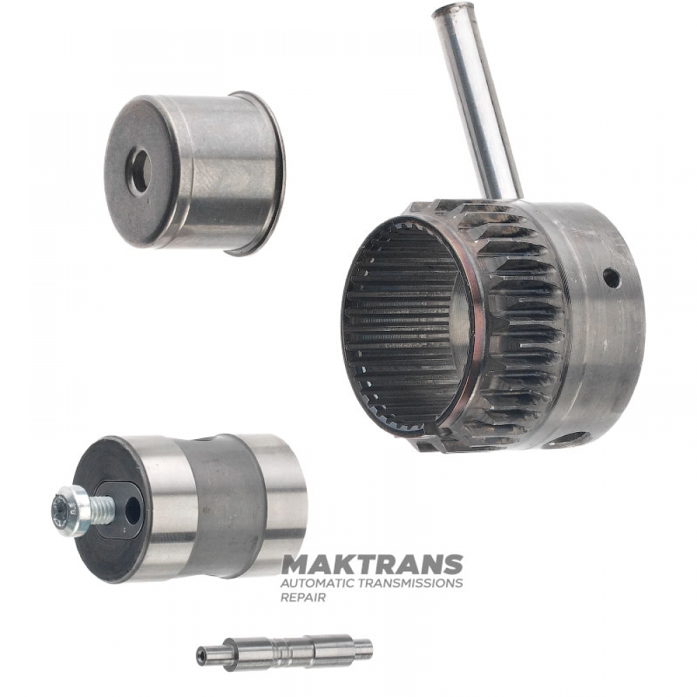 ブッチページ Входной вал, A Dog Clutch ZF 9HP48, 948TE — общая длина вала 312