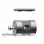 Входной вал, A Dog Clutch ZF 9HP48, 948TE — общая длина вала 312 мм, кольцевая шестерня 86 зубьев, солнечная шесетрня 94 зуба (нар.Ø 124.85 мм)