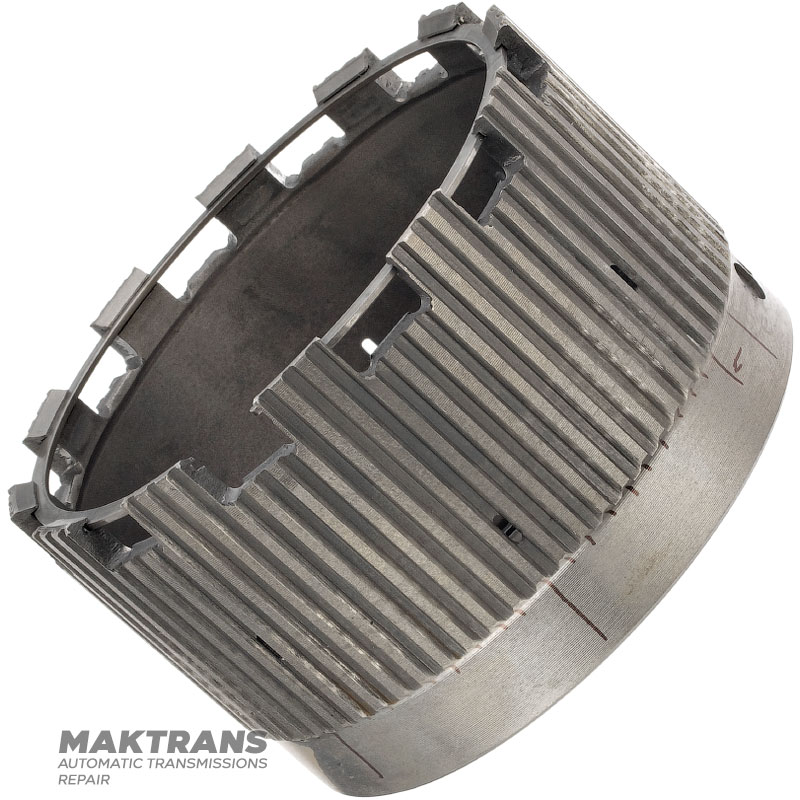 Хаб Reverse Clutch (в сборе с обгонной муфтой 16 элементов) FORD E4OD — 72 зуба на наружной стороне (общая высота 86 мм, нар.Ø 141 мм)