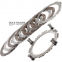 Комплект сталевих та фрикційних дисків C4 Clutch ALLISON 3000 Series - 29536345, 29536336, 29501424, 5 фрикційних дисків (загальна товщина комплекту 29.05 мм)