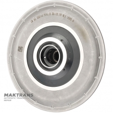 Барабан ENGINE Clutch VAG eHybrid 0DD DQ400 — 0DD141759J (общая высота 129 мм, 40 шлицев (нар.Ø 33.55 мм), нар.Ø барабана 131.30 мм)