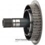 Барабан ENGINE Clutch VAG eHybrid 0DD DQ400 - 0DD141759J (загальна висота 129 мм, 40 шліців (нар.Ø 33.55 мм), нар.Ø барабана 131.30 мм)