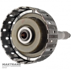 Вхідний вал, барабан K1 Clutch (порожній, без дисків) AS69RC - загальна висота 326 мм, 32 шліци (нар.Ø 32.20 мм), нар.Ø барабана 163.55 мм