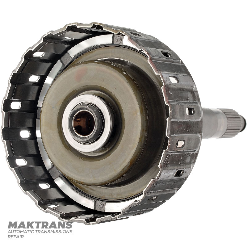 Вхідний вал, барабан K1 Clutch (порожній, без дисків) AS69RC - загальна висота 326 мм, 32 шліци (нар.Ø 32.20 мм), нар.Ø барабана 163.55 мм
