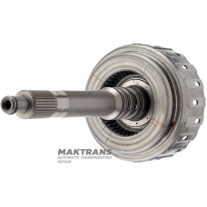 Вхідний вал, барабан K1 Clutch (порожній, без дисків) AS69RC - загальна висота 326 мм, 32 шліци (нар.Ø 32.20 мм), нар.Ø барабана 163.55 мм