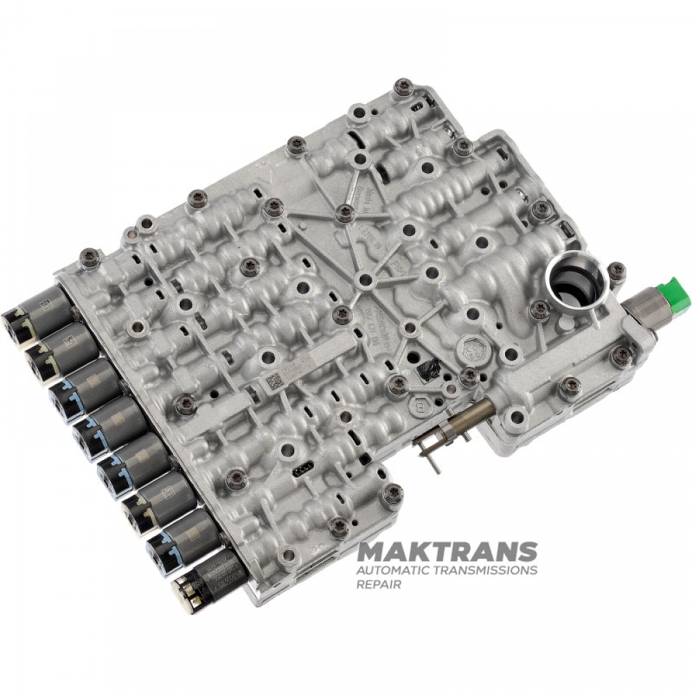 Гидробок в сборе с соленоидами (б/у, непроверенный) ZF 8HP45