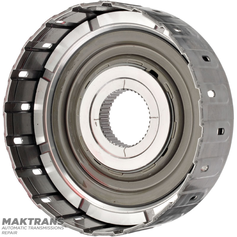 Барабан K3 Clutch (в сборе) AS68RC, AS69RC — 68244775AB, 5 фрикционных дисков (общая толщина комплекта 29.80 мм), общая высота барабана 88 мм
