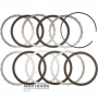Барабан K3 Clutch (в сборе) AS68RC, AS69RC — 68244775AB, 5 фрикционных дисков (общая толщина комплекта 29.80 мм), общая высота барабана 88 мм