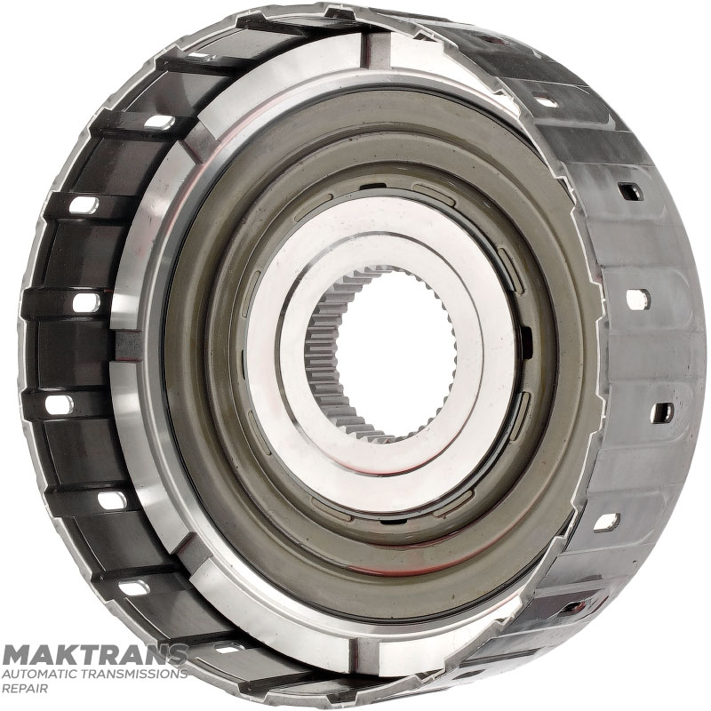 Барабан K3 Clutch (в сборе) AS68RC, AS69RC — 68244775AB, 6 фрикционных дисков (общая толщина комплекта 34.65 мм), общая высота барабана 88 мм