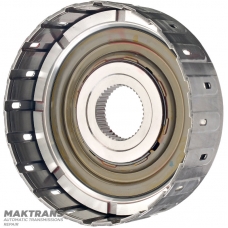 Барабан K3 Clutch (пустой, без дисков, под 6 фрик. дисков) AS68RC, AS69RC — 68244775AB, общая высота барабана 88 мм