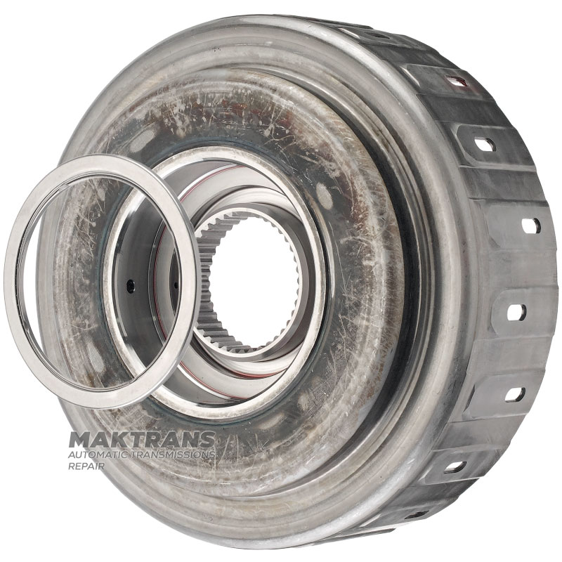 Барабан K3 Clutch (пустой, без дисков, под 6 фрик. дисков) AS68RC, AS69RC — 68244775AB, общая высота барабана 88 мм