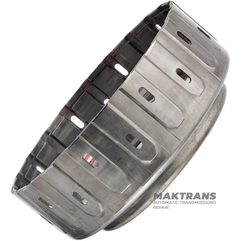 Барабан K3 Clutch (пустой, без дисков, под 6 фрик. дисков) AS68RC, AS69RC — 68244775AB, общая высота барабана 88 мм