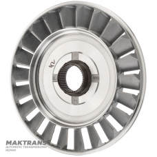 Колесо реакторное гидротрансформатора AISIN WARNER TF-80SC, AF40 — 71A060, 6E50 / 6C60, (нар.Ø 191.65 мм), 42 шлица, маркировка 6E50 / 6C60
