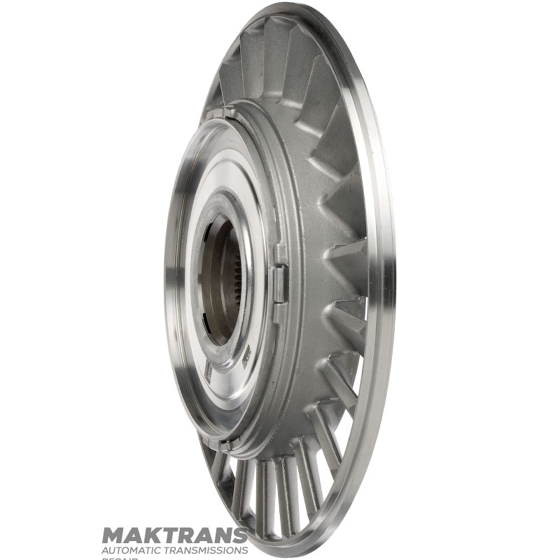 Колесо реакторне гідротрансформатора AISIN WARNER TF-80SC, AF40 - 71A060 (нар.Ø 191.65 мм), 42 шліци, маркування 6E50 / 6C60