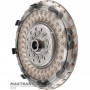 Колесо турбінне гідротрансформатора AISIN WARNER TF-80SC, AF40 - 71A060 (нар.Ø 263.90 мм), маркірвок лопатей 6С60-1, R-1