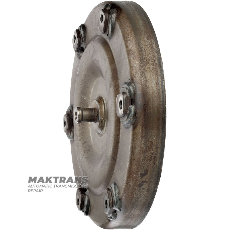 Кришка передня гідротрансформатора AISIN WARNER TF-80SC, AF40 - 71A060, (нар.Ø пілота 20.95 мм, 6 отворів кріплення, вн.Ø отвори 8.65 мм)