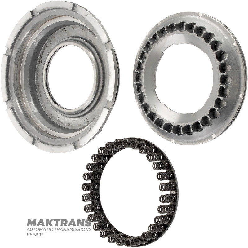 Поршень с возвратной пружиной K2 Clutch AS68RC, AS69RC, DODGE RAM 4500/ 5500 — 68244830AA, 68244779AA, 345658-03202, 345652-03202
