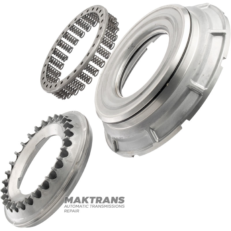 Поршень с возвратной пружиной K2 Clutch AS68RC, AS69RC, DODGE RAM 4500/ 5500 — 68244830AA, 68244779AA, 345658-03202, 345652-03202
