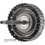 Вхідний вал, барабан HIGH / LOW Clutch MAZDA CW6A-EL, EW6A-EL - загальна довжина валу 308 мм, HIGH Clutch (3 фрикційні диски), LOW Clutch (4 фрикційні диски)