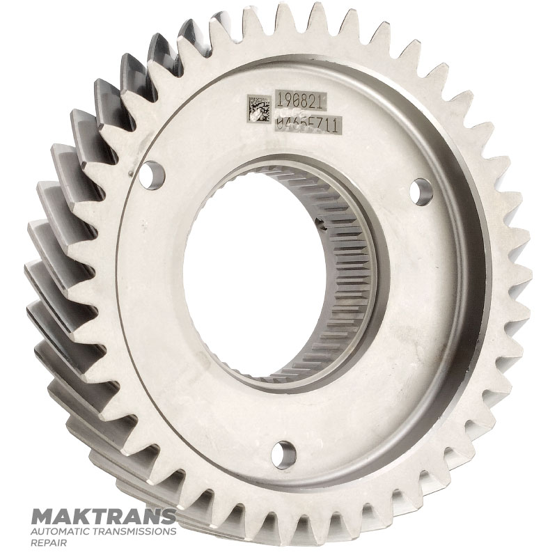 Шестерня Drive Transfer Gear MAZDA CW6A-EL, EW6A-EL — FZ11-19-5E7, 41 зубьев (нар.Ø 116.60 мм), 45 шлицев