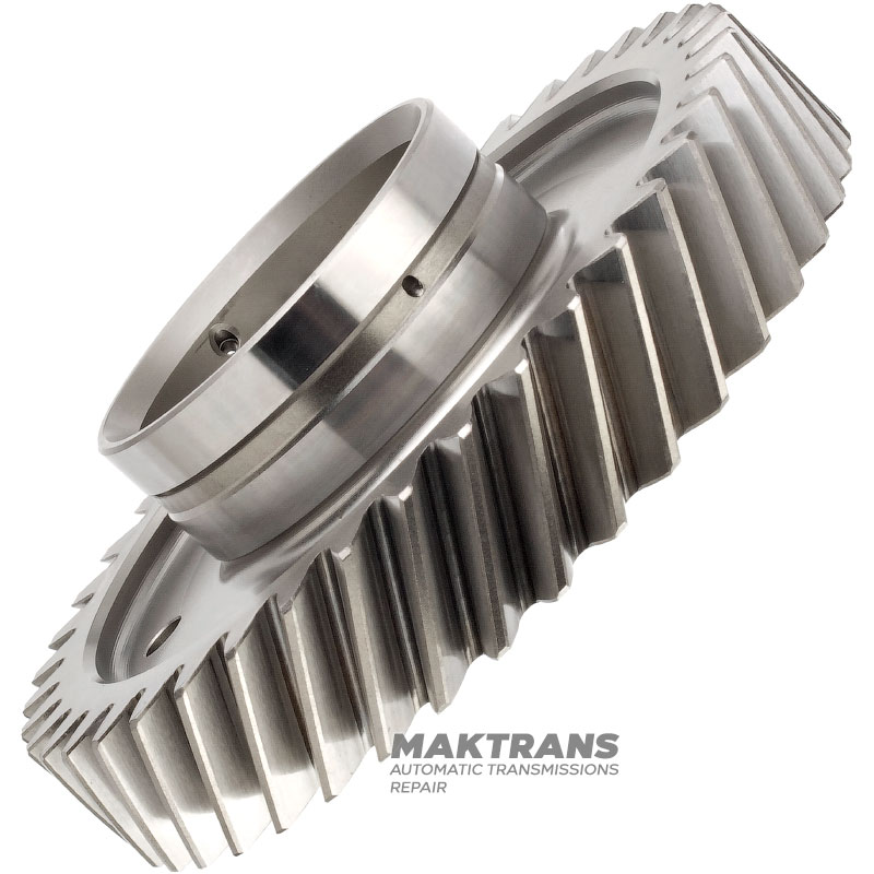 Шестерня Drive Transfer Gear MAZDA CW6A-EL, EW6A-EL — FZ11-19-5E7, 41 зубьев (нар.Ø 116.60 мм), 45 шлицев