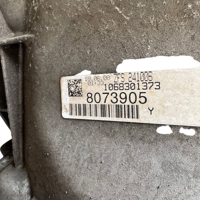 Автоматична трансмісія в зборі (з гідротрансформатором) ZF 6HP26 2WD (RWD) - 8X23-7000-AE, 1068401373, 1068010209, (JAGUAR FX, 2.7 DIESEL, 2008-2018)