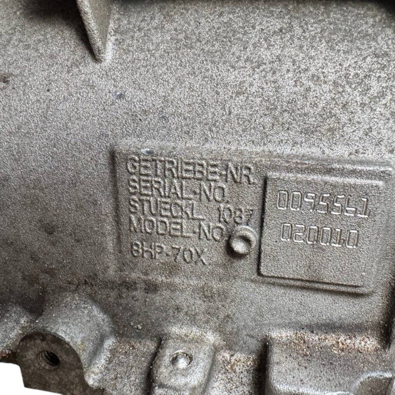 Автоматическая трансмиссия в сборе (с гидротрансформатором) ZF 8HP70, 8HP70X 4WD — 1087020010, BMW X5 (E70) 30d xDrive 3.0 24V, 2008-2013
