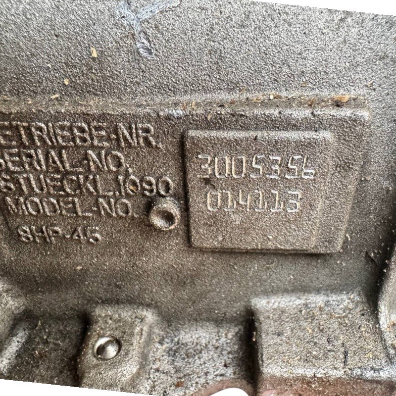 Автоматична трансмісія в зборі (c гідротрансформатора) ZF 8HP45, 2WD - 1090014113, BMW 3 serie Touring (F31) 320d 2.0 16V